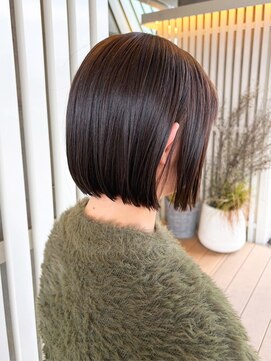 アビエブラン 若江岩田(abije blanc) コンパクトミニボブ【若江岩田】