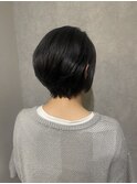 ショートボブ
