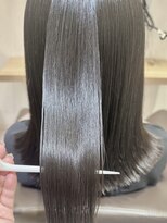 アルブル ヘアー デザイン(arbre hair design)&nbsp;艶感！縮毛矯正