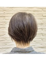 エイミーバイアフロート(amie by afloat) くびれショートひし形ショートボブベリーショートハッシュカット