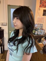 コレット ヘアー 大通(Colette hair)&nbsp;赤みを消してくれる◎オリーブベージュ◎