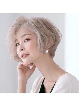 メルバ(Melva) やわらか艶感・美フォルムショート