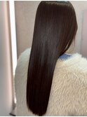 プレミアム髪質改善カラートリプルヘアエステ