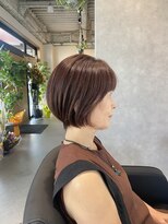 ヤソヤ(88)&nbsp;ショートボブ/白髪ぼかし