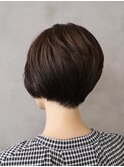 スタイリング簡単♪ショートボブ
