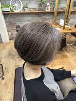 ゴーシェン 津田沼本店(Goshen)&nbsp;白髪ぼかしデザインカラーショート