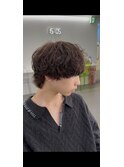 メンズシャドウパーマ