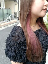 スエード(suede)&nbsp;インナーカラー（イヤリングカラー）