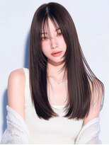 ラベスト キョウト 京都 四条烏丸店(LOVEST KYOTO) 顔まわり/髪質改善/韓国風レイヤー/艶髪/シースルー/ブラウン