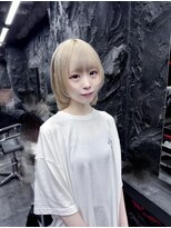 ケイ(K)&nbsp;フェイスレイヤー×ボブ