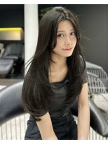シティ オモテサンドウ(CITY omotesando)&nbsp;ワンカールで決まる艶ロングレイヤー tr