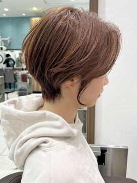 アッシュ 豊田店(Ash) ショートカット/イルミナカラー/顔周りカット/艶髪