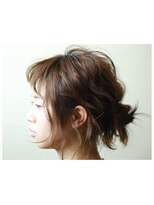 オブヘアー 鷺沼店(Of HAIR) k.ルーズアレンジ