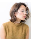 【Bonne Nouvelle】ラフ束感ショートボブ×無造作くせパーマ