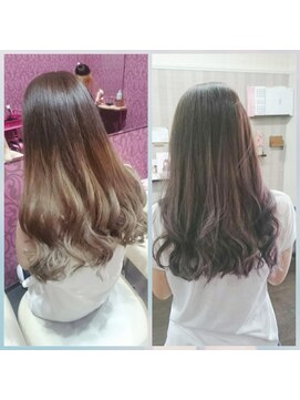 リンクス(LINKS) ダブルカラーリング カット