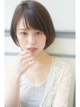 ネオリーブアイム 横浜西口店(Neolive aim) 前髪ありの大人ショートボブ★