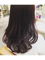 バサ 高田馬場店(BASSA) お手入れ楽☆ミディアムロング【高田馬場 美容室 BASSA】