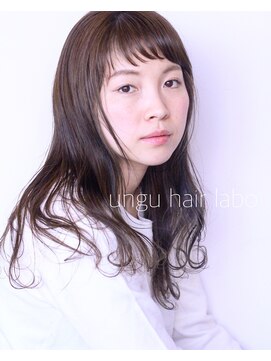 ザ ラボ アングゥ(The Labo ungu) 斜めバング×大人ロング