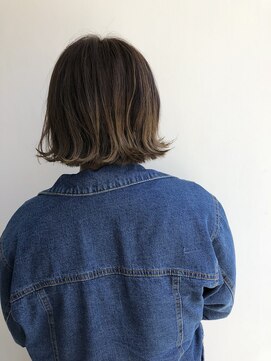 ヘアメイク オブジェ(hair make objet) ハイライトグラデーションカラー ☆★ KAI☆★