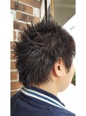 メンズスパイキーショート☆　担当　SHO