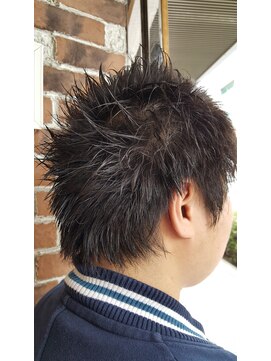 ウィービーパセリ atre川越店(WE BE PARSLEY) メンズスパイキーショート☆　担当　SHO