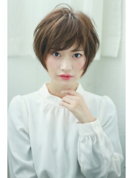 リノ 吉祥寺(Lino kichijoji) 透明感カラー×ふんわりショート　Lino by U-REALM