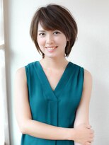 アフロート ディル(AFLOAT D'L)&nbsp;《AFLOAT裕二朗》大人女性、ミセス世代に支持◎髪型ショート27