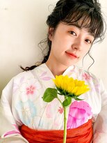 ノエル 池袋店(noel)&nbsp;【noel】hachi×夏のヘアアレンジ