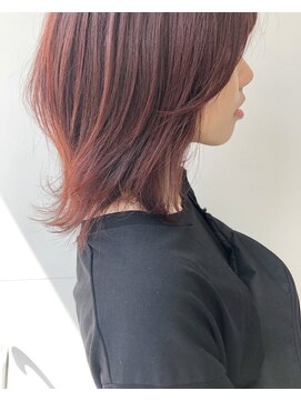 ミント(mint) ＊夏にあえてのガーネットレッド＊