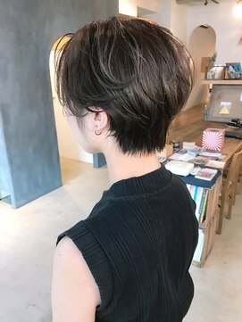 ロティー(loty) 【loty川原一高】どこから見ても綺麗なハンサムショート