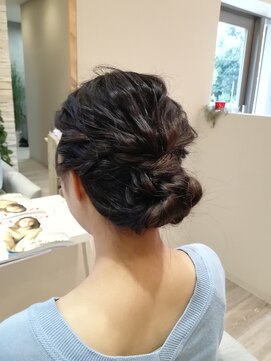 ヘアアンドスパ スロー(hair&spa slow) ☆七五三☆ヘアアップスタイル☆ママ☆