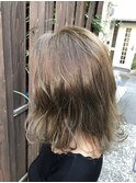 ベージュ、ラフ、ナチュラル