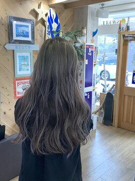 スウェル ヘアーデザイン(Swell) カラーバイオレットアッシュ