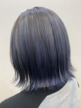 サンジュウナナドシー 大宮東口店(37.0℃) 切りっぱなしボブ×バレイヤージュ