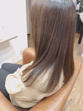 ヘアサロン マイレ(maile) ナチュラルストレート