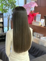 クオリス 上板橋店(QUALIS) 大人女子 ナチュラルストレートロング/美髪さらツヤ/ワンレン