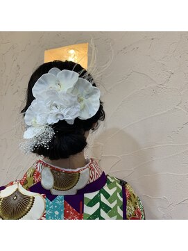 ヘアーアンドメイク エクリ 不動前店(Hair&Make equri) ヘアセット★