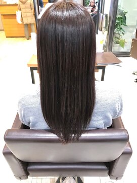 モードケイズ 西宮(MODE K's) モテ髪カタログ/センターパート/髪質改善/トリートメント