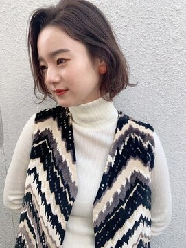 マグノリア オモテサンドウ(MAGNOLiA Omotesando) ストカールでふんわりシフォンボブ♪・・・担当KAYO