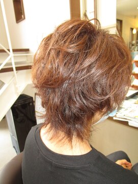 コアフィールフィス(COIFFURE fils) ウエ―ビ―ウルフ