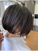 季節も変わったしお手入れ楽チンショートボブ！