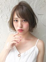 シー バイ ロンド 新宿(Sea by Lond) 大人可愛いショートボブ