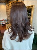 【 ショコラブラウン × 大人レイヤー 】 前上がりミディアム ☆