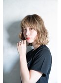 【shellbear 銀座4丁目】大人可愛いミディアム