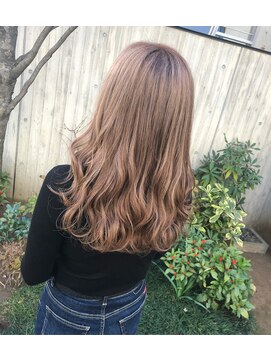 ルーブ トウキョウ(Loob. TOKYO) 大人気！ピンクベージュ☆ 【池袋、髪質改善、ヘアカラー】