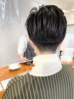 モリオ フロム ロンドン 成増店 【morio成増/米村】黒髪女子刈り上げ