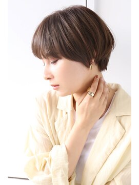 クラッチ 博多(CLUTCH) CLUTCH【髪質改善ト/ヘッドスパ】ナチュラルショートB4