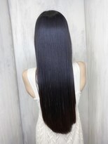 アンフィシュピトロワ(AnFye spi tlow)&nbsp;ロングヘアの方をジュエリーシステム×LULUTr×縮毛矯正で艶髪♪