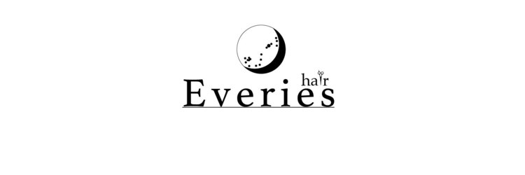 ヘアーエバリーズ(hair Everies)のサロンヘッダー