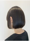 カーキアッシュ×ボブ